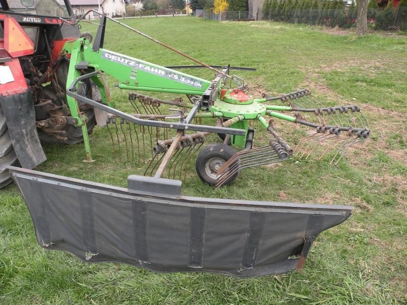 Spredam Zgrabiarka Deutz-Fahr KS 3.33 DN — zdjęcie 1