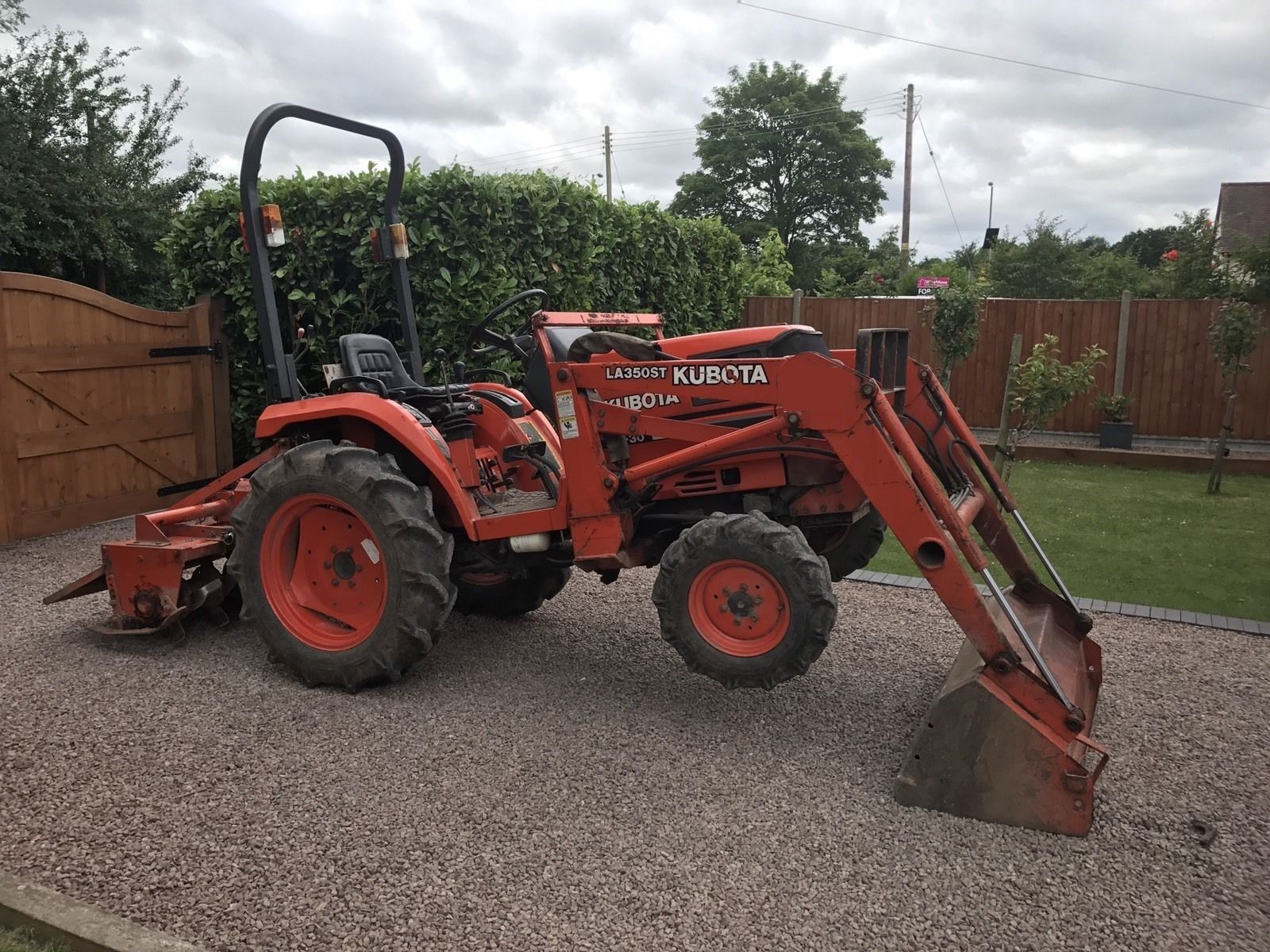 Kubota ST III-0  — zdjęcie 4