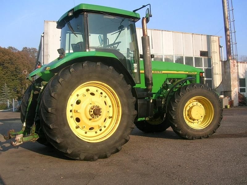 JOHN DEERE 8300 - 1995 rok prod. — zdjęcie 2