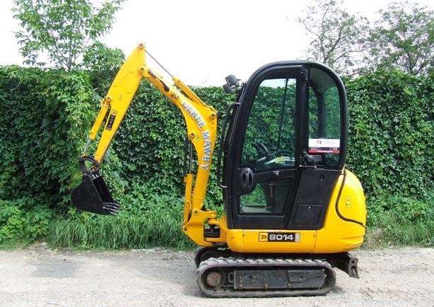 MINI KOPARKA JCB 8014 z roku 2007 — zdjęcie 3