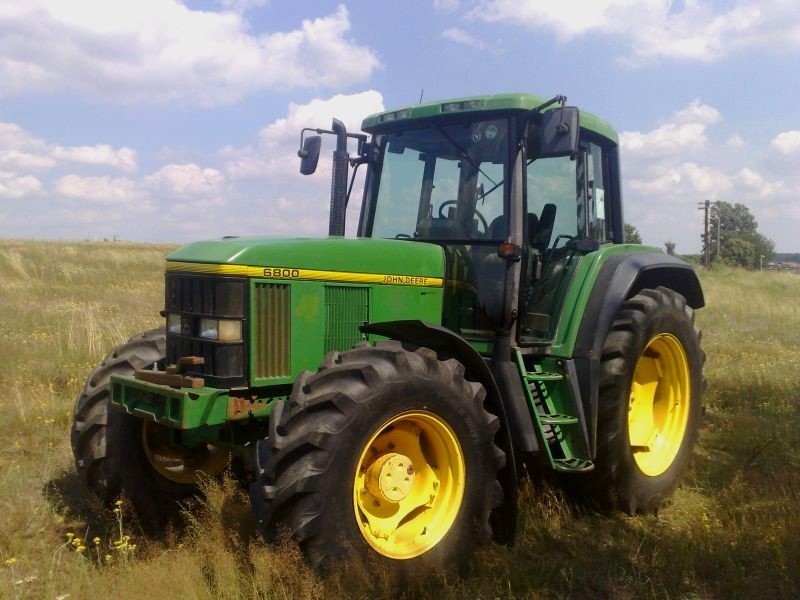 JOHN DEERE 6800 KLIMA — zdjęcie 5