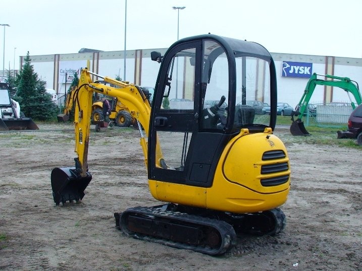 JCB 8018 2006 19KM 801 MINI KOPARKA LEASING GWR — zdjęcie 2