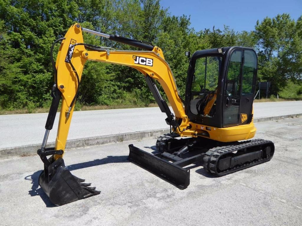 2012 JCB 8035 ZTS — zdjęcie 1