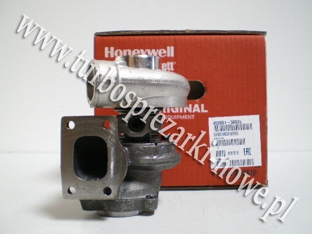 Perkins - Turbosprężarka GARRETT  452061-5002S /  452061-2 /  452061-0