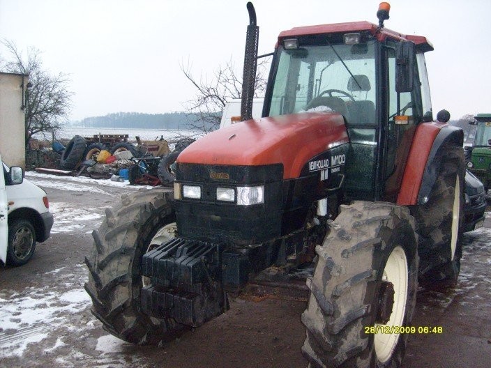 NEW HOLLAND M 100 110KM.. 1996ROK  4x4 — zdjęcie 2