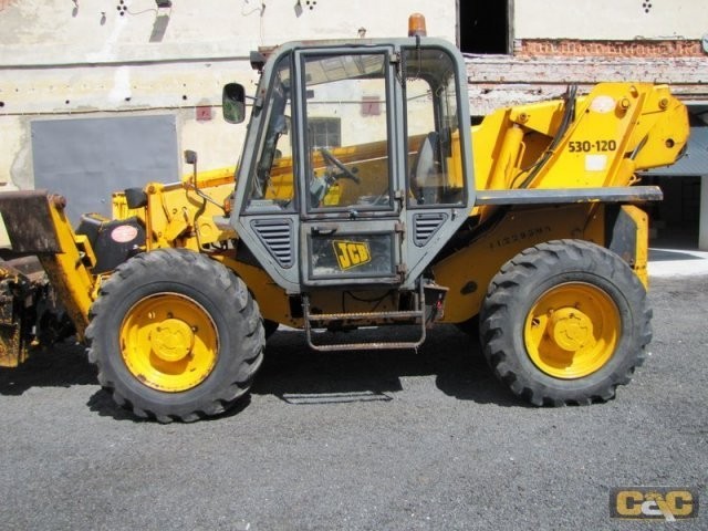 JCB 530-120 — zdjęcie 6
