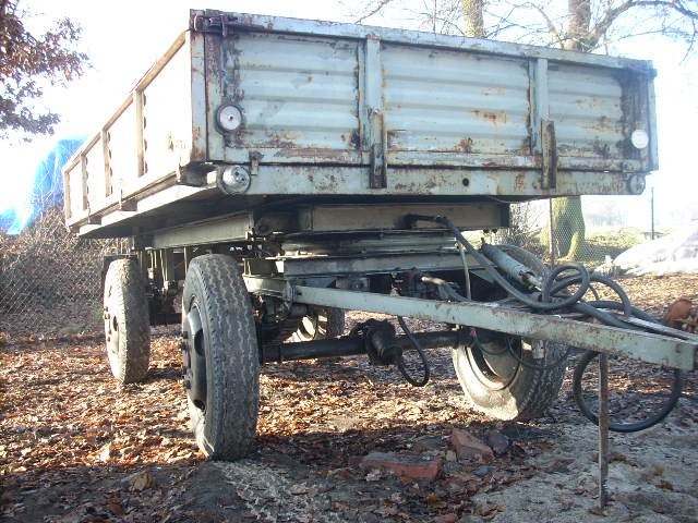 przyczepa d732 — zdjęcie 1