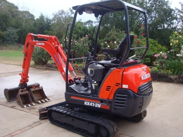 2005 KUBOTA KX41-3V