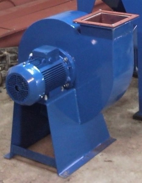 wentylator transportowy promieniowy 7,5kW — zdjęcie 3