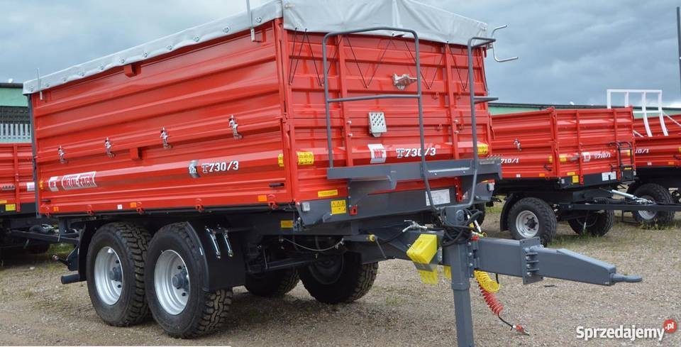 Przyczepa rolnicza Metal- Fach T730/3 – 12t — zdjęcie 3