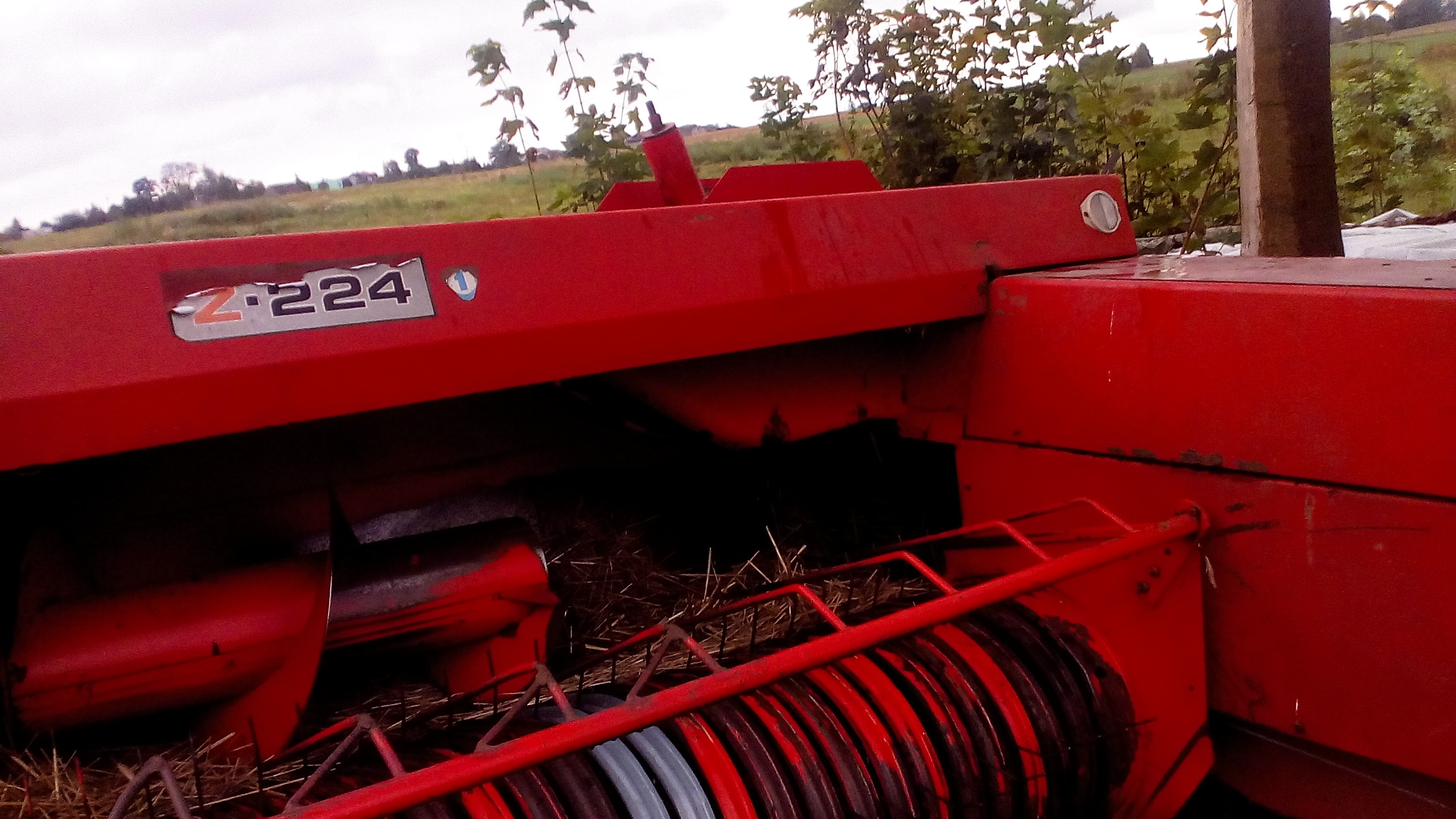 Sprzedam presę kostkującą sipma z-224 nie class,nie krone  Polecam — zdjęcie 6
