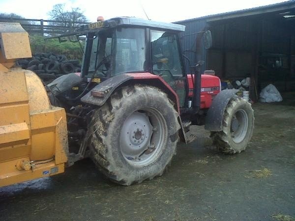 Massey Ferguson 6180 — zdjęcie 2