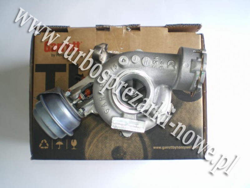 Turbosprężarka GARRETT - Audi -  2.0 TDI 758219-0002 /  758219-0003 / 
