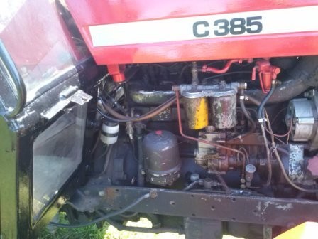 Ursus C 385 - 1980 — zdjęcie 4