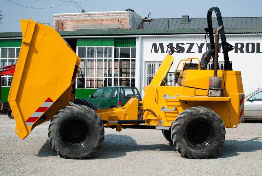 Wozidło przegubowe THWAITES Mach 593, 2008 r, 59 000 zł netto, — zdjęcie 6