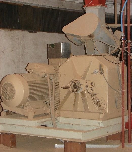 Granulator do pasz — zdjęcie 1