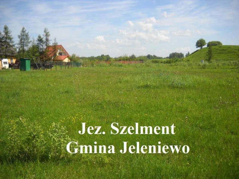 (42) Działka pod zabudowę nad jeziorem Szelment — zdjęcie 1