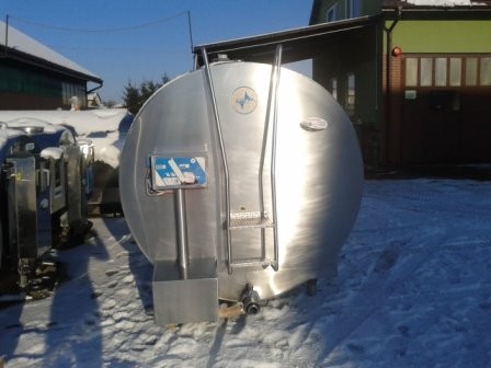 zbiornik do mleka MULER 7100L GWARANCJA 6 MIESIECY — zdjęcie 2