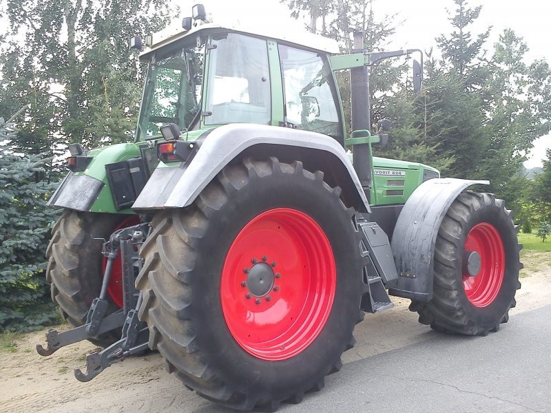 Fendt 824 — zdjęcie 4