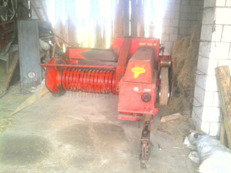 Prasa rolnicza Walger AP 12 — zdjęcie 2