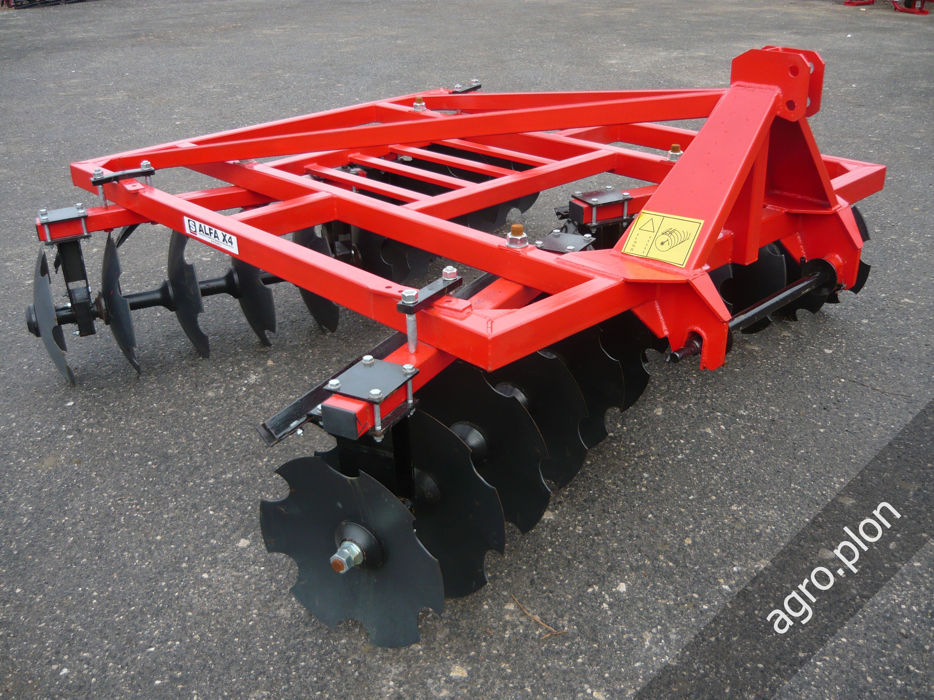 PRODUCENT BRONA TALERZOWA TALERZÓWKA STRUMYK TRANSPORT — zdjęcie 3