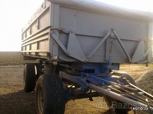 przyczepa Brandys 13t (BSS PS2 17.13) — zdjęcie 2