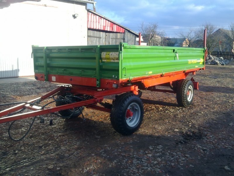Przyczepa Pronar T653, 4t, 2006 rok,VAT — zdjęcie 2