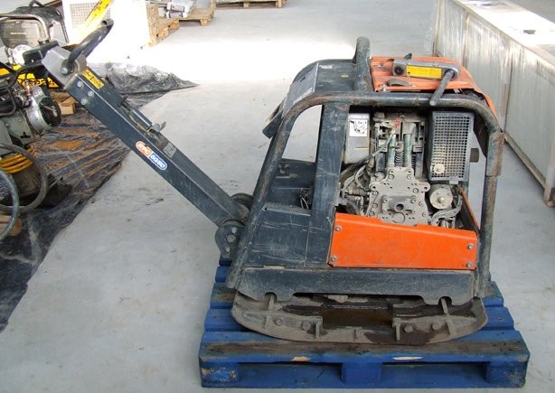 Zagęszczarka rewersyjna Belle RPC 60/80 rok 2009