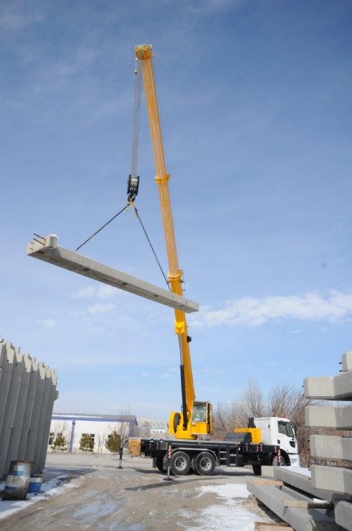 Dźwig mobilny HIDROKON HK 60 22 T2 - 20 ton — zdjęcie 2