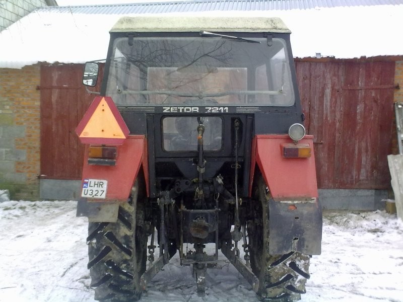 Sprzedam ciągnik Zetor 72 11 — zdjęcie 5