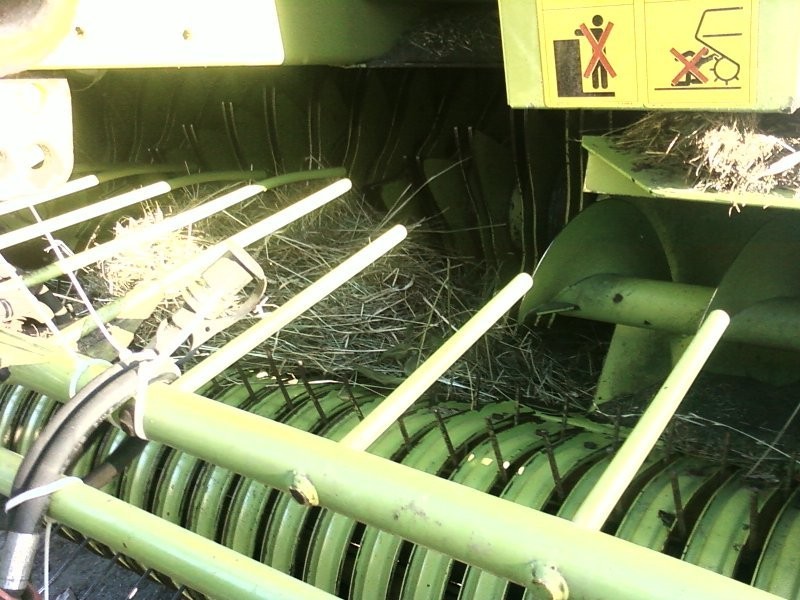 Claas Rollant 255 Roto Cut — zdjęcie 3