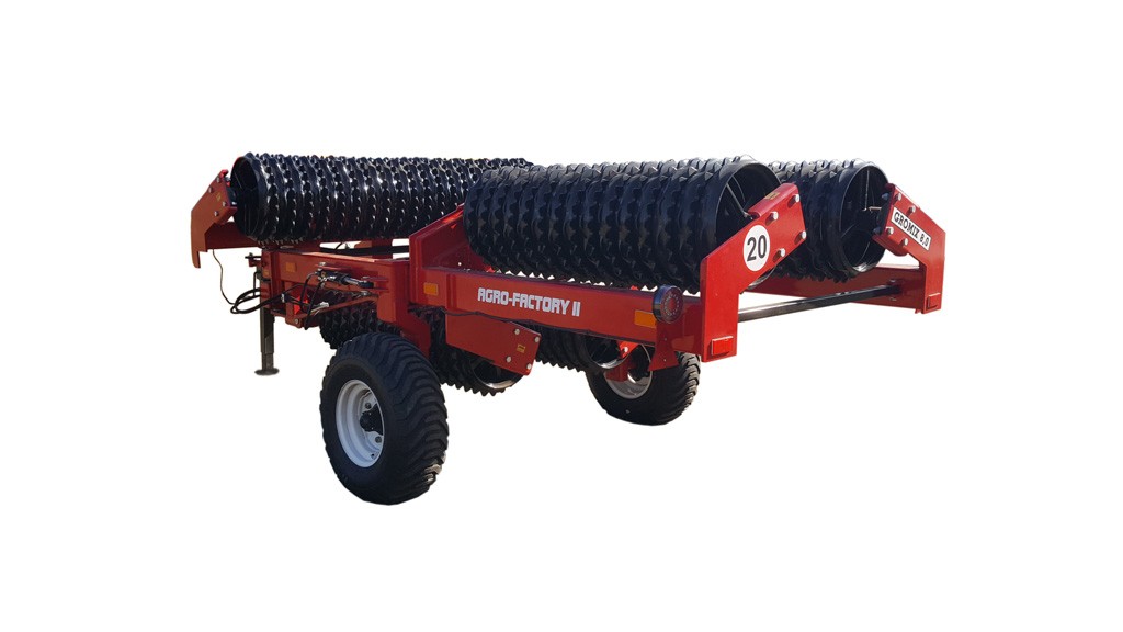 Wały uprawowe Wał uprawowy cambridge Gromix Agro-Factory — zdjęcie 5