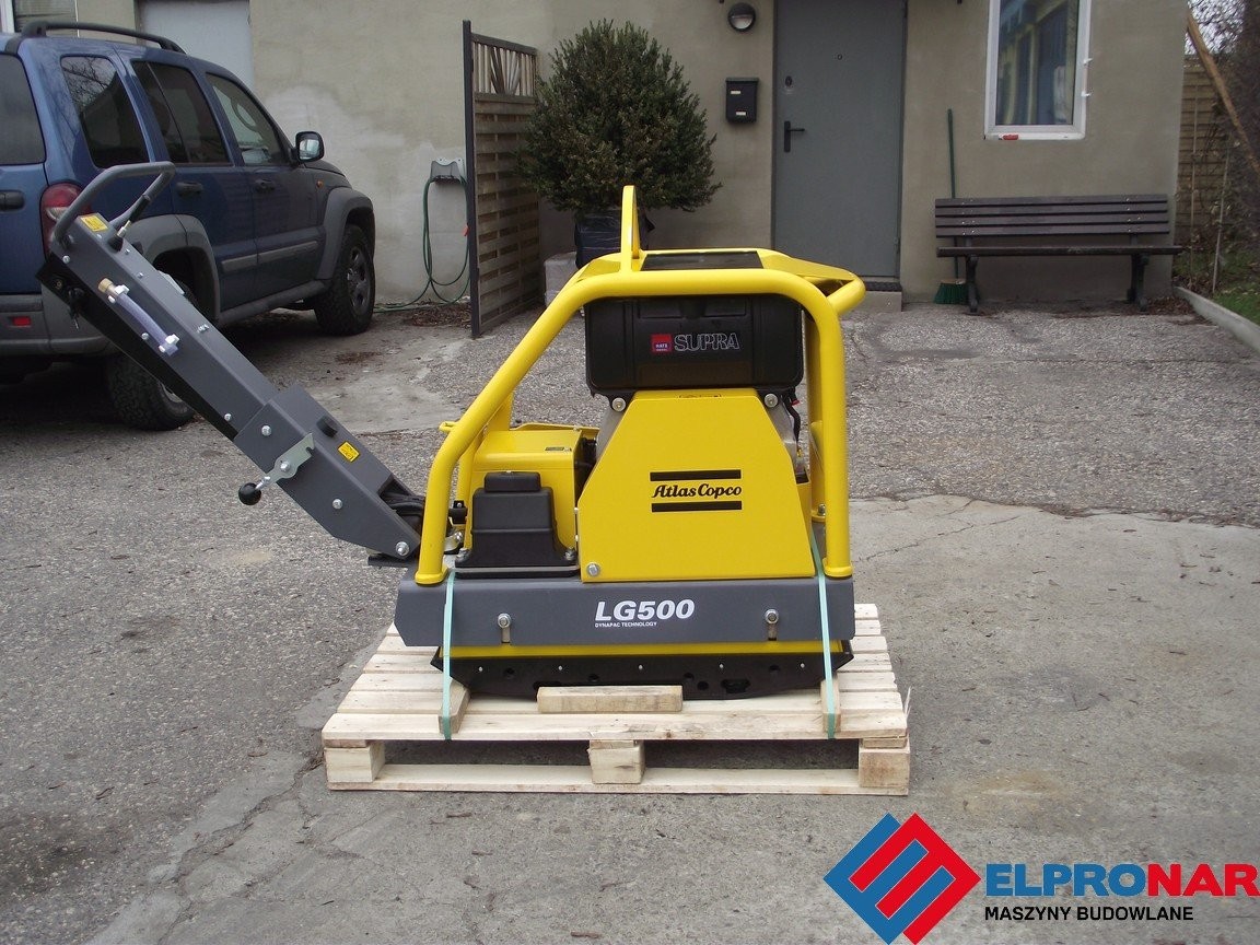 Atlas Copco LG 500 Promocja Zagęszczarek  500 kg — zdjęcie 2
