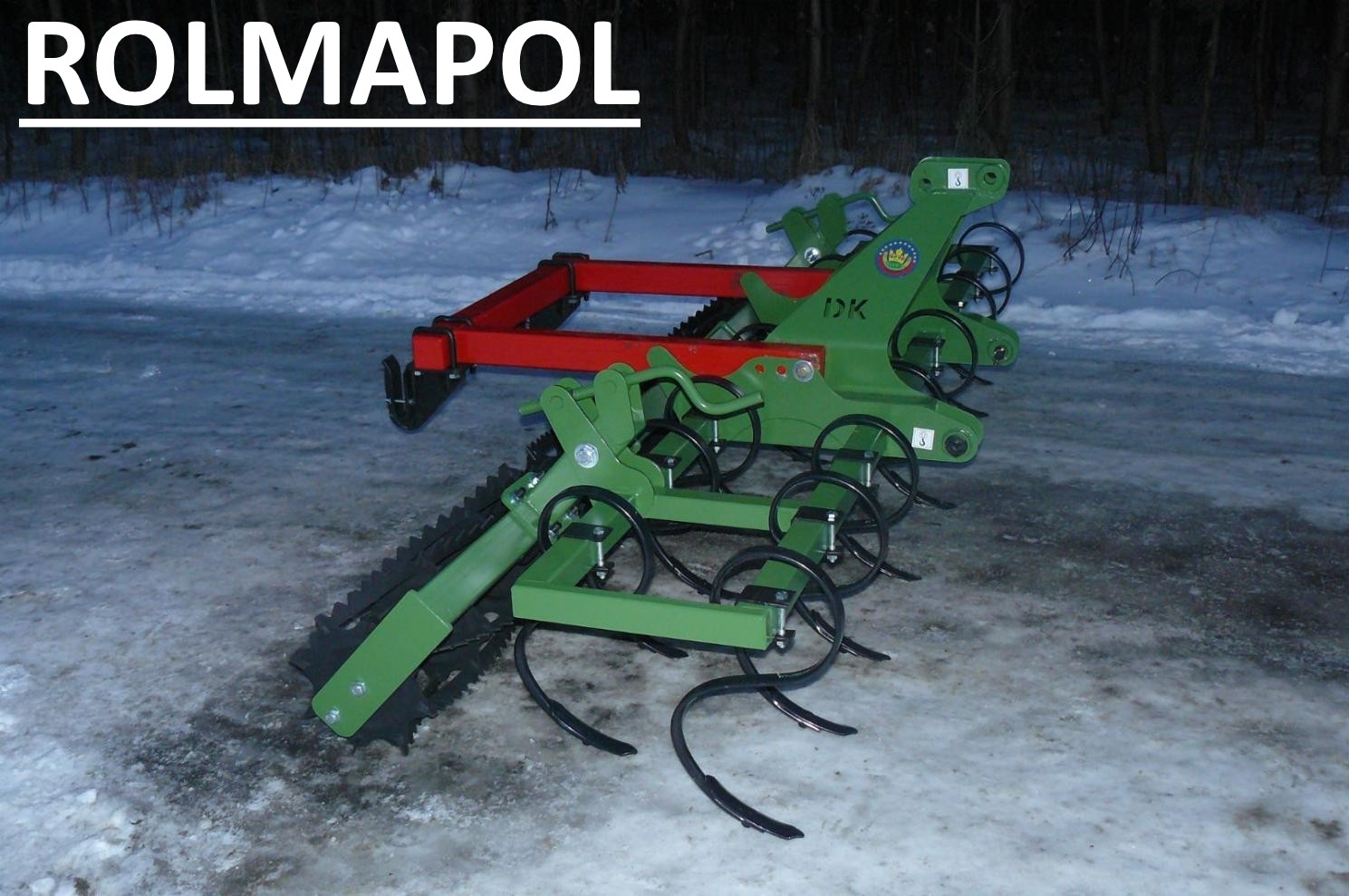 Agregat JAGUAR uprawowy - siewny, ROLMAPOL, Dziekan — zdjęcie 2