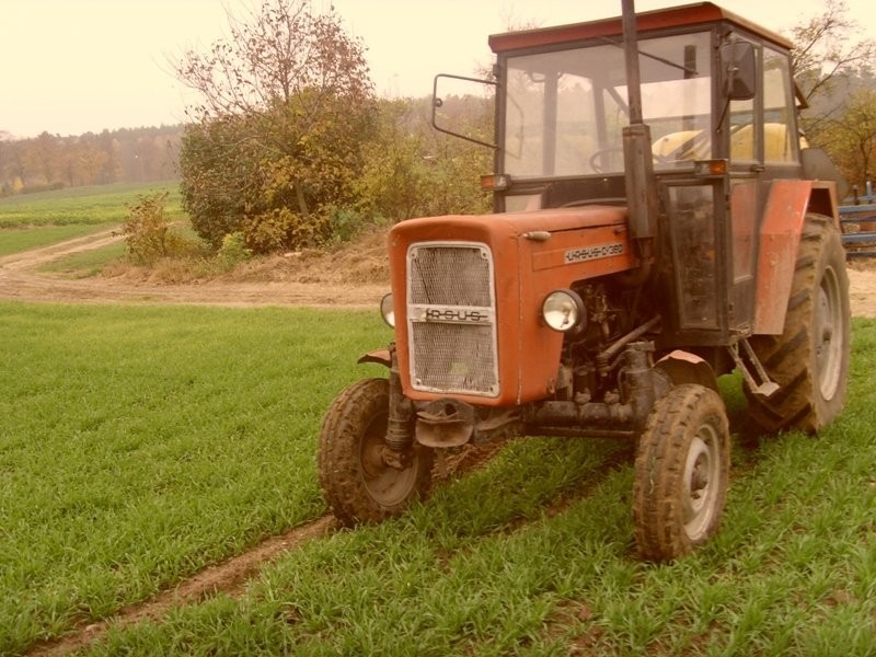 Ciągnik Ursus C4011 — zdjęcie 2