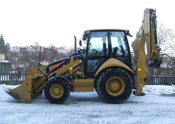 CAT 432 E z roku 2010- demo — zdjęcie 2