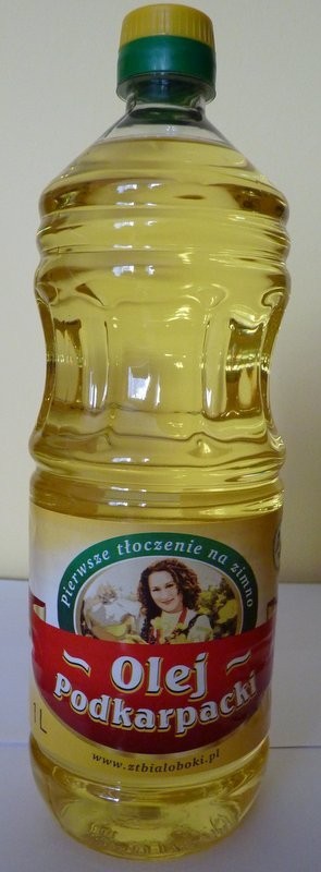 OLEJ RZEPAKOWY NIERAFINOWANY — zdjęcie 2