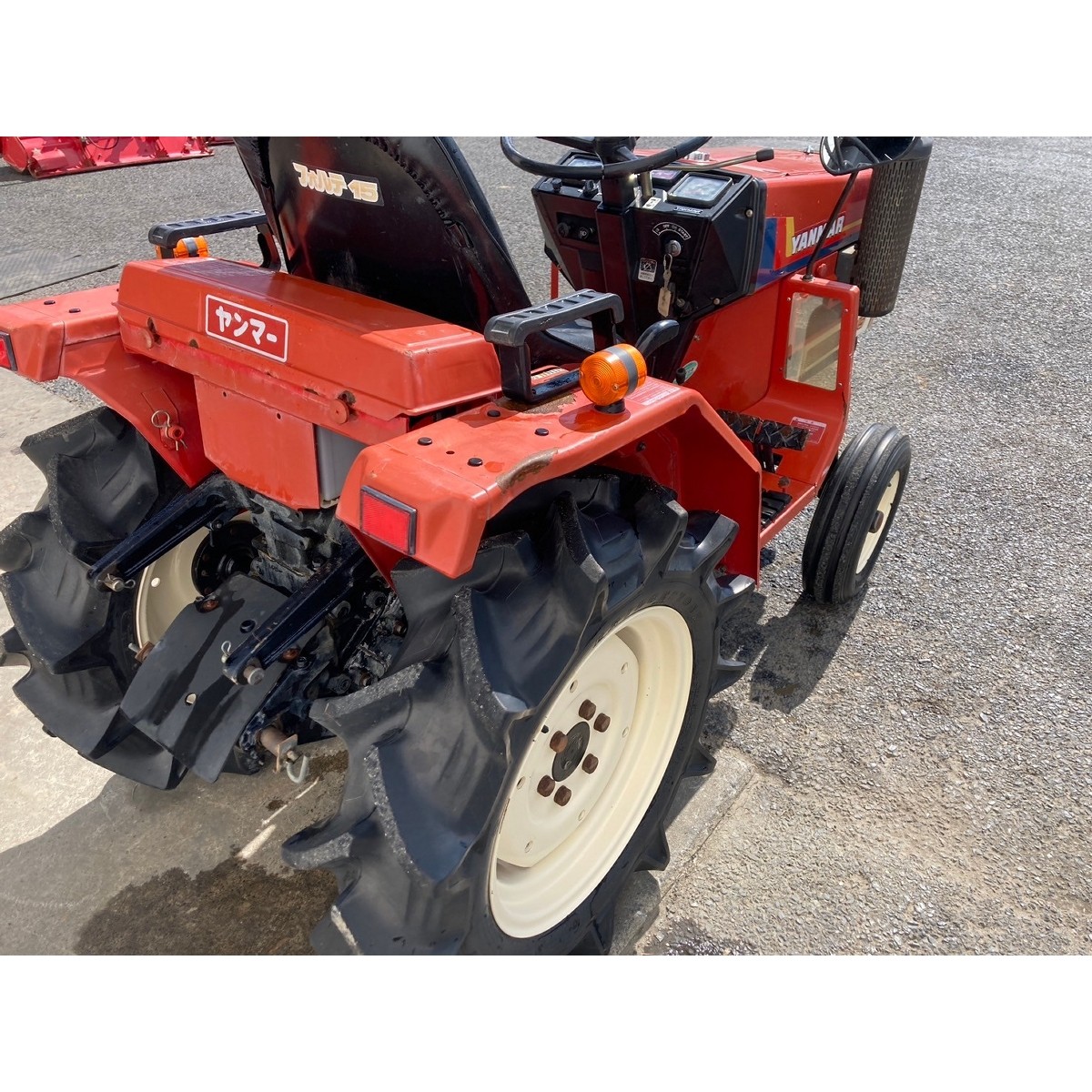 Traktor Yanmar F15S / 15KM / TUZ i WOM — zdjęcie 3