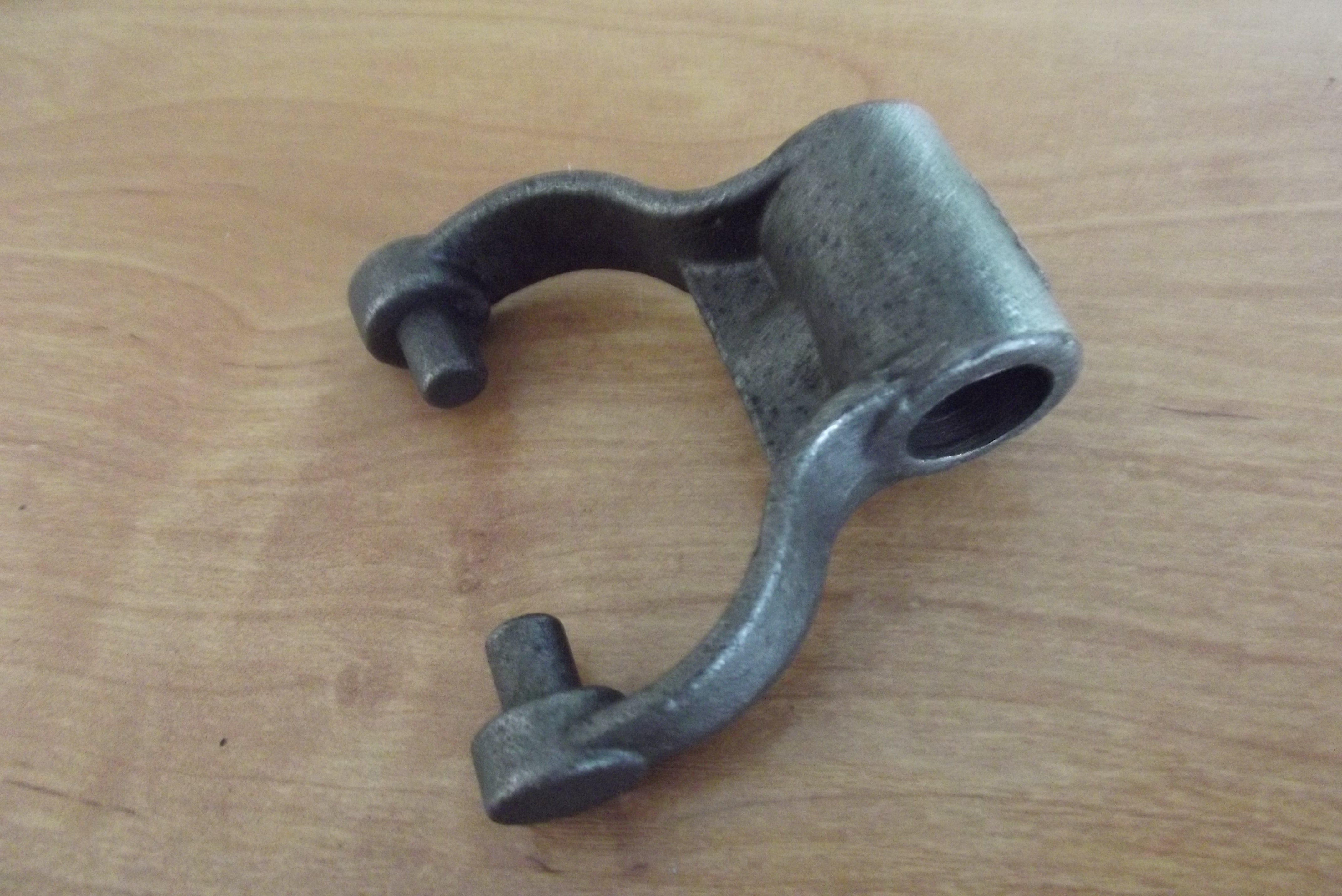 Widełki włączenia pompy hydrauliczne JUMZ ORYGINAŁ — zdjęcie 2