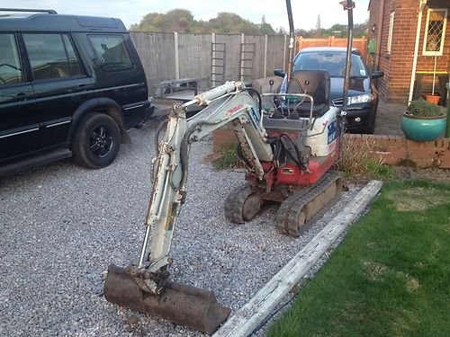 Takeuchi T.B-IO6 - 2007 - mini koparka gąsienicowa — zdjęcie 2