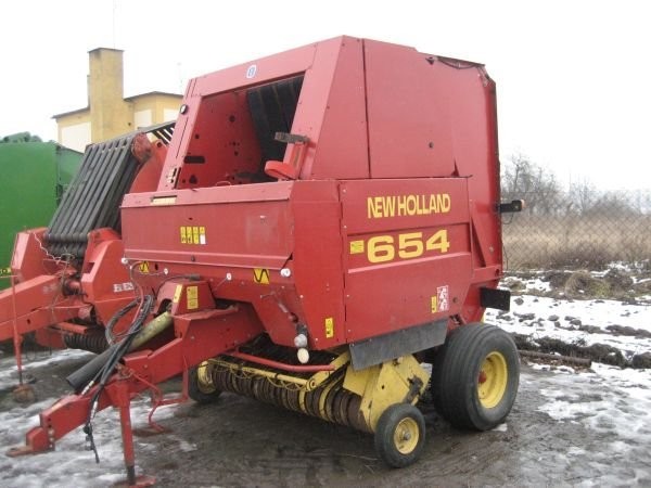 New Holland 654 1998r !!! — zdjęcie 2