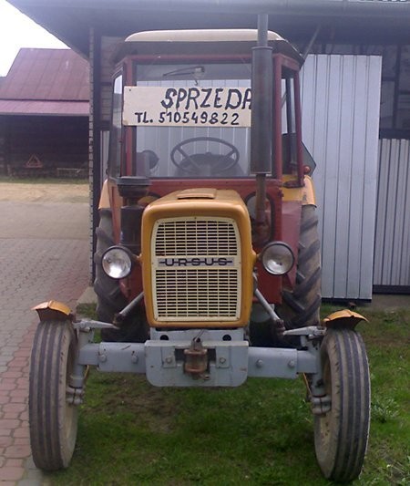 CIĄGNIK C 330 — zdjęcie 3