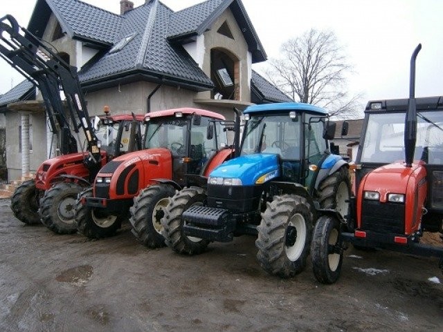 New Holland Zetor, Ursus, Pronar, Belarus, John Deere, Deutz-Fahr, Far — zdjęcie 1