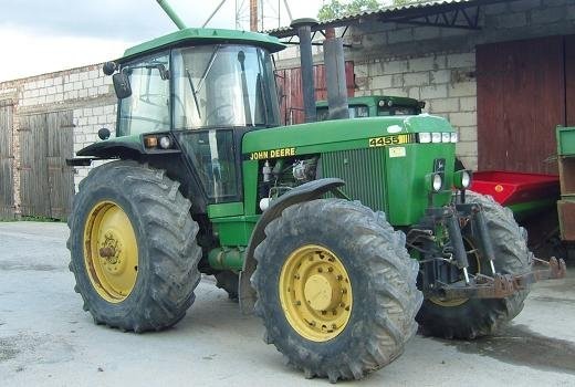 JOHN DEERE 4455, 1991 rok — zdjęcie 1