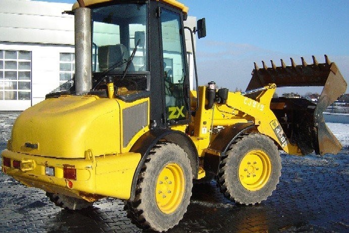 Ładowarka JCB 408 ZX, 2004r 1014 motogodzin OKAZJA — zdjęcie 1