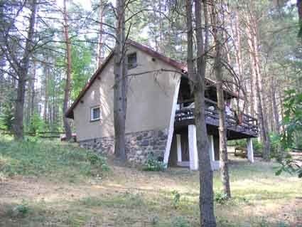 sprzedam domki letniskowe nd jez. Dadaj - Mazury