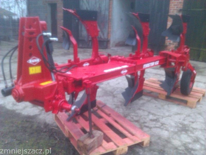 Kuhn MASTER PŁUG 3 OBROTOWY NON-STOP SPRĘŻYNA - 2000 — zdjęcie 2