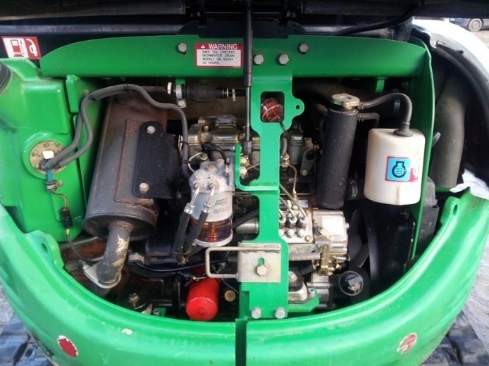 JCB 8027ZTS 2006 2000mh 28KM MINIKOPARKA LESING GW — zdjęcie 1