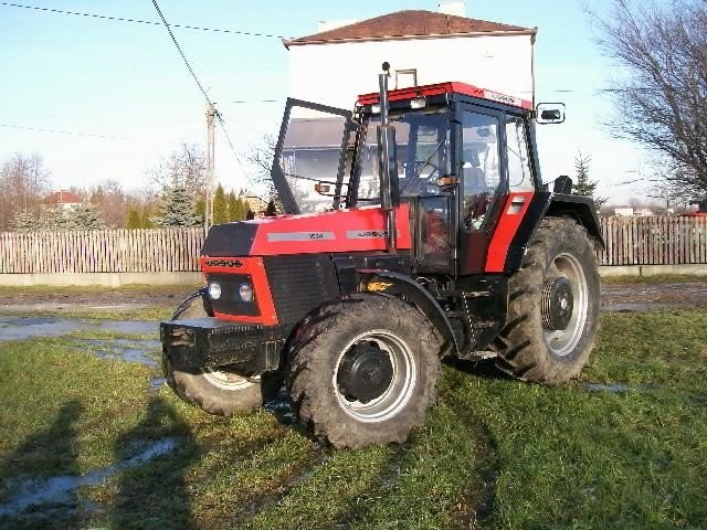 ciągnik URSUS 1634 z 1997 roku,Pierwszy właściciel — zdjęcie 1