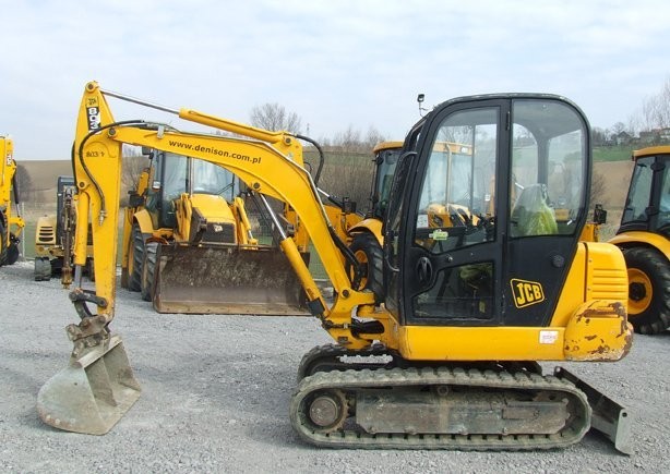 Mini koparka JCB 803 Super z roku 2006 / — zdjęcie 4